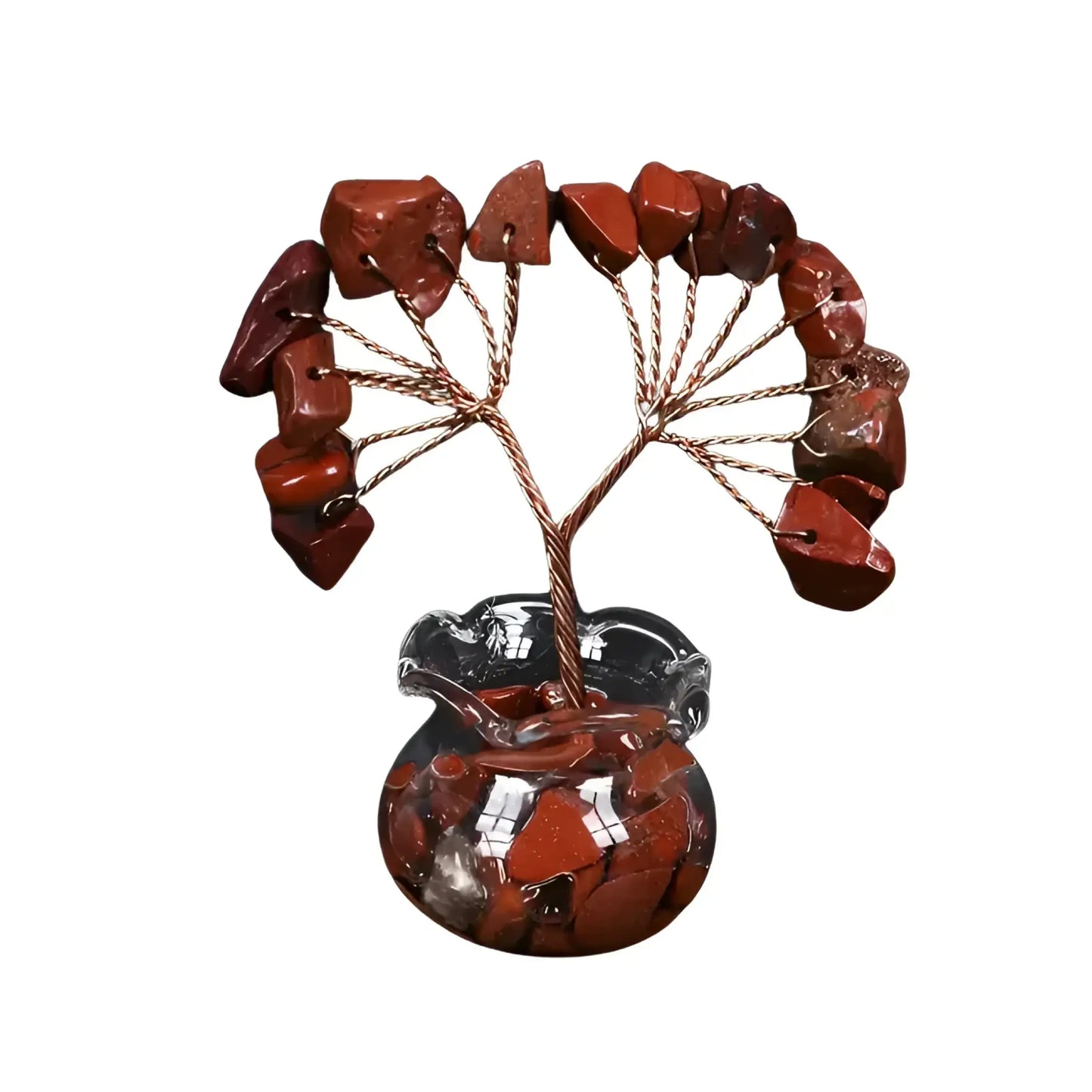 Gemstone Tree - Mini-Morganite Gems