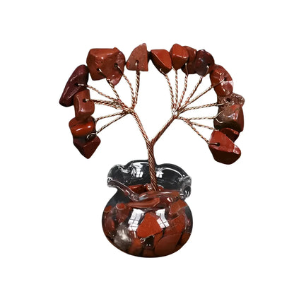 Gemstone Tree - Mini-Morganite Gems