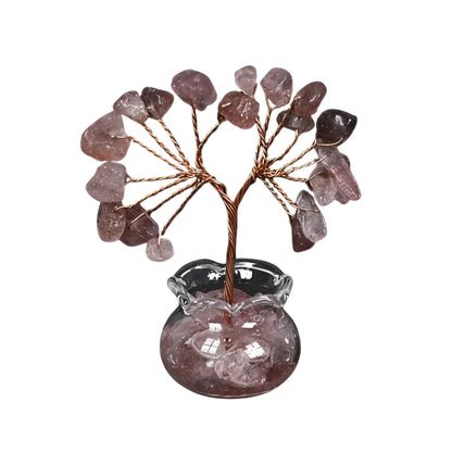 Gemstone Tree - Mini-Morganite Gems