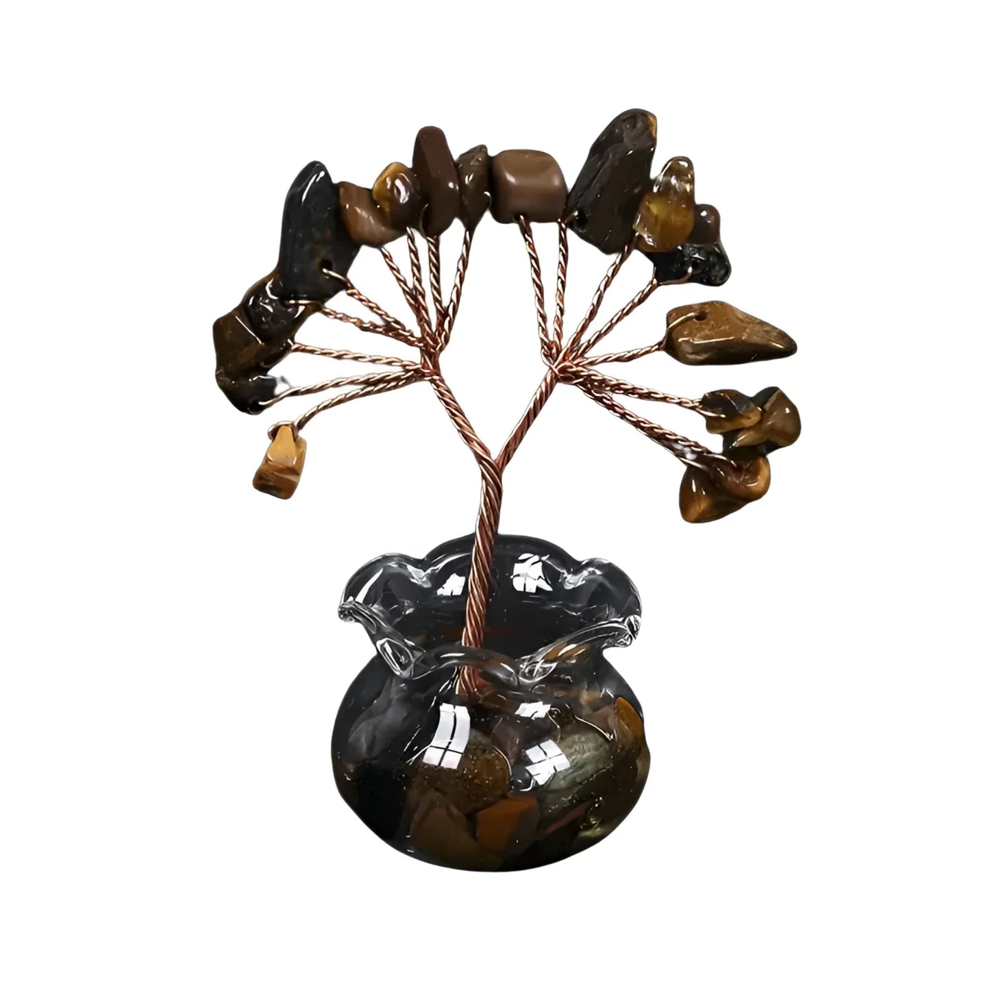 Gemstone Tree - Mini-Morganite Gems