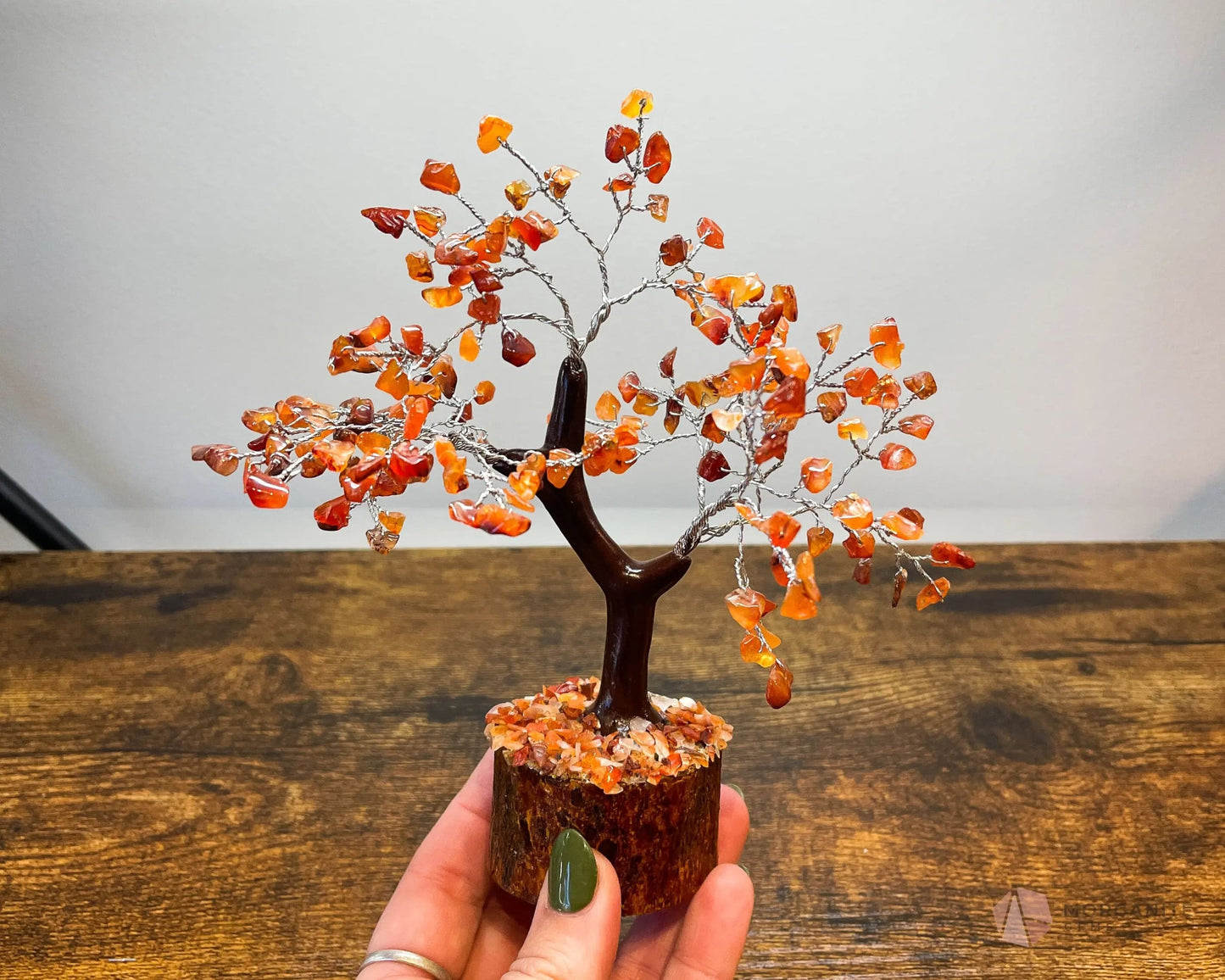 Gemstone Tree of Life-Morganite Gems