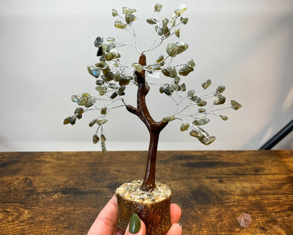 Gemstone Tree of Life-Morganite Gems