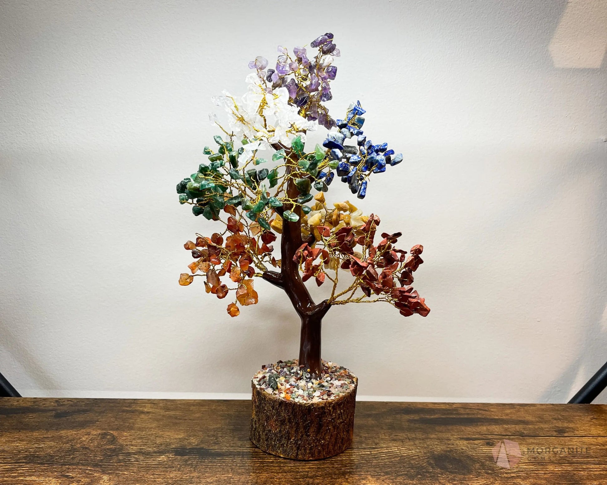 Gemstone Tree of Life-Morganite Gems