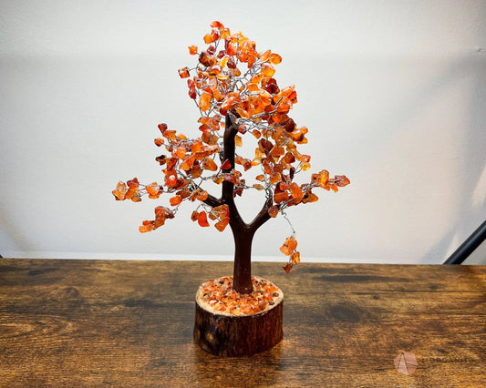 Gemstone Tree of Life-Morganite Gems