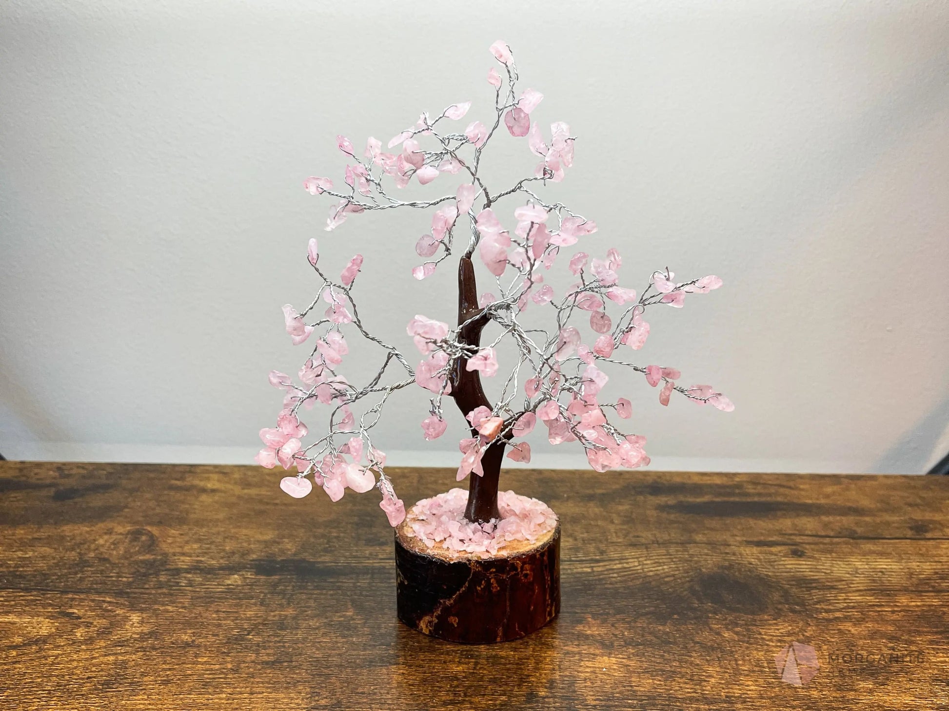 Gemstone Tree of Life-Morganite Gems