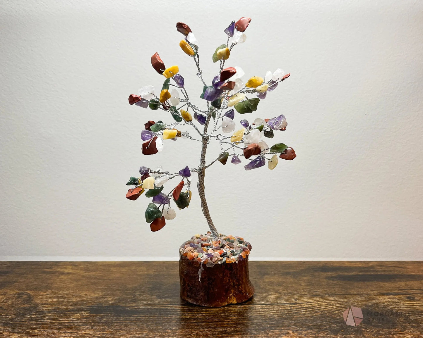 Gemstone Tree of Life-Morganite Gems