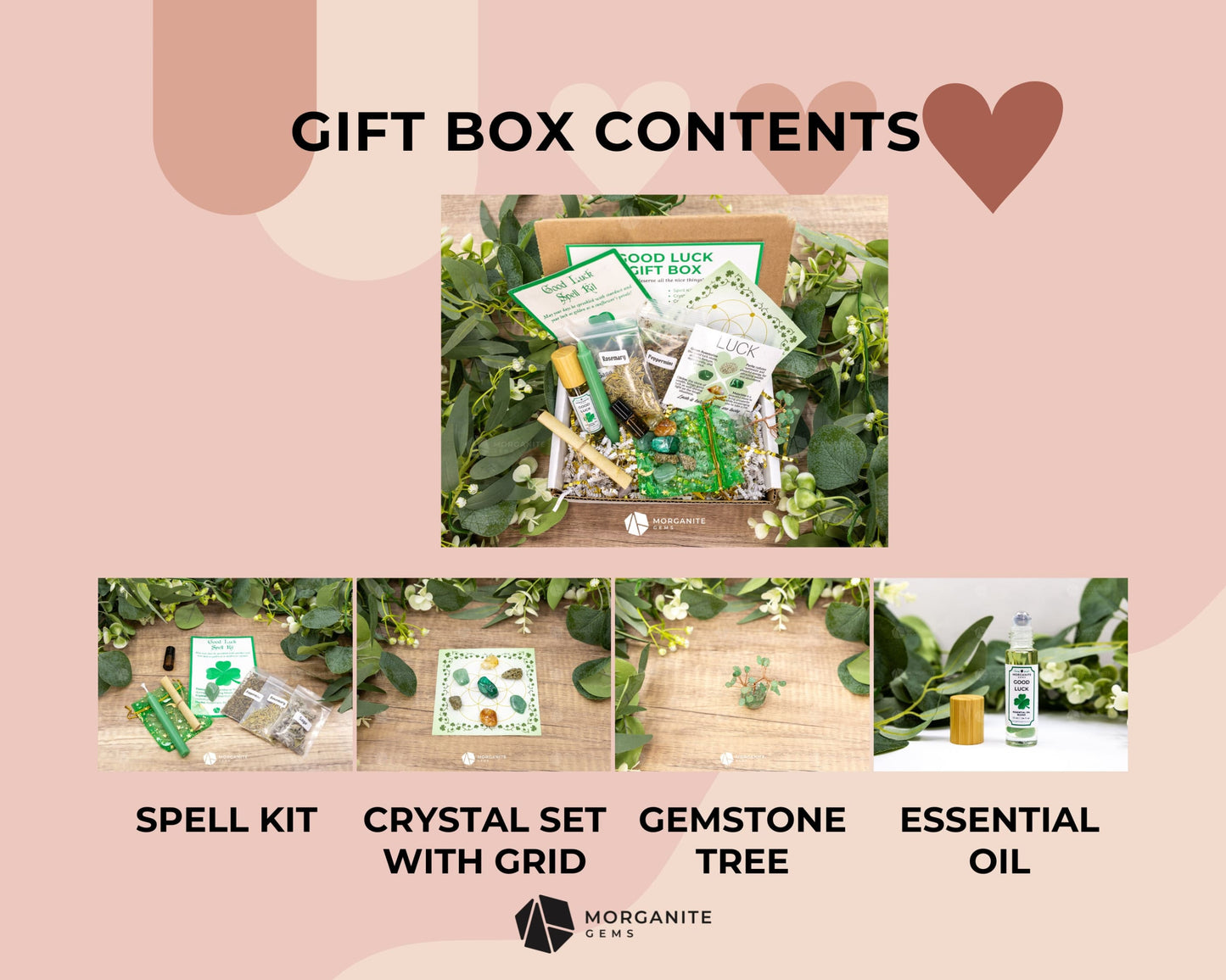 Altars, Shrines & Tools - Good Luck Intention Gift Box