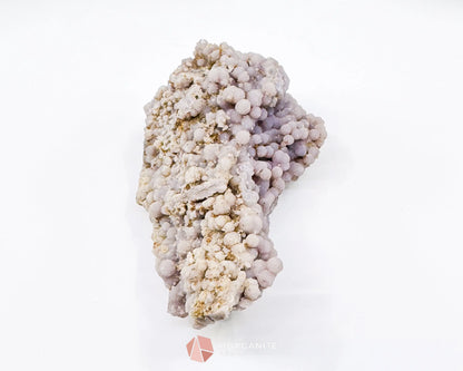 Grape Agate Cluster Specimen 126g – Natural Purple Botryoidal Chalcedony for Spiritual Healing & Display - Metaphysical
