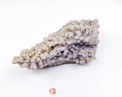 Grape Agate Cluster Specimen 126g – Natural Purple Botryoidal Chalcedony for Spiritual Healing & Display - Metaphysical