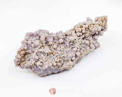 Grape Agate Cluster Specimen 126g – Natural Purple Botryoidal Chalcedony for Spiritual Healing & Display - Metaphysical