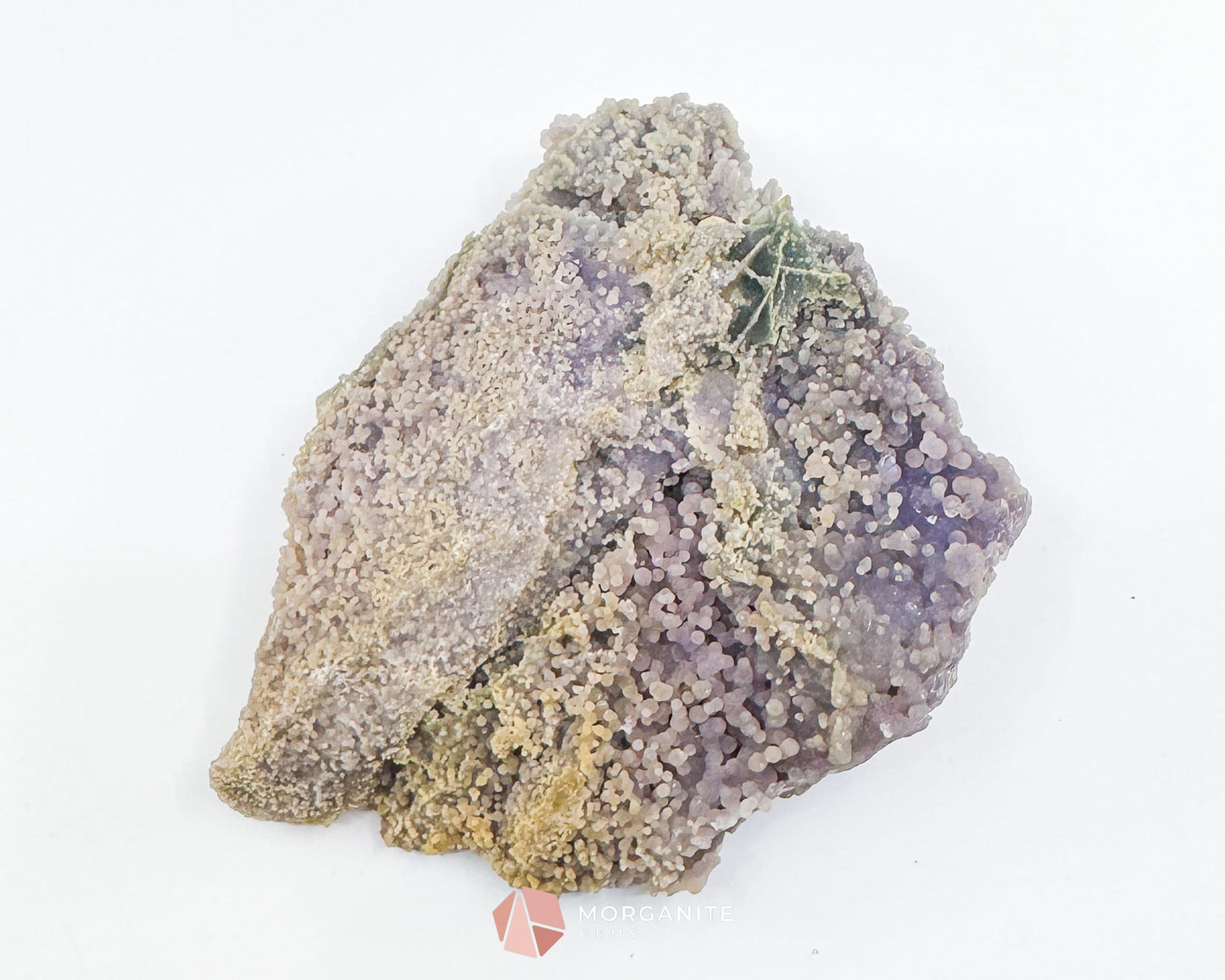 Grape Agate Cluster Specimen 190g – Purple Botryoidal Chalcedony for Meditation & Healing - Metaphysical Crystals