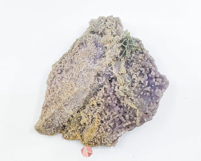 Grape Agate Cluster Specimen 190g – Purple Botryoidal Chalcedony for Meditation & Healing - Metaphysical Crystals
