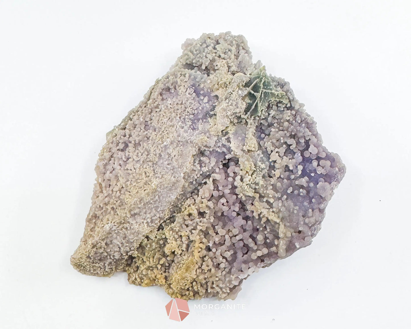 Grape Agate Cluster Specimen 190g – Purple Botryoidal Chalcedony for Meditation & Healing - Metaphysical Crystals