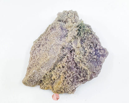 Grape Agate Cluster Specimen 190g – Purple Botryoidal Chalcedony for Meditation & Healing - Metaphysical Crystals