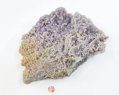 Grape Agate Cluster Specimen 190g – Purple Botryoidal Chalcedony for Meditation & Healing - Metaphysical Crystals