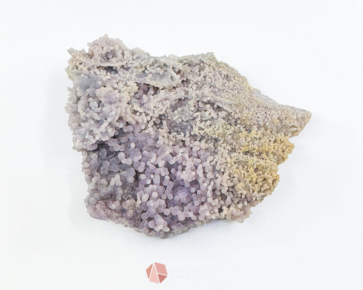 Grape Agate Cluster Specimen 190g – Purple Botryoidal Chalcedony for Meditation & Healing - Metaphysical Crystals