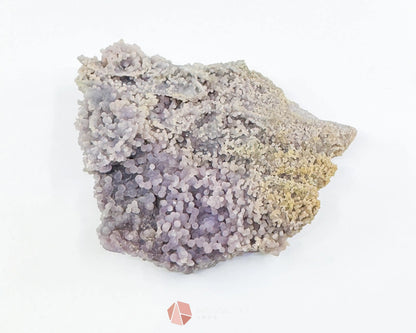 Grape Agate Cluster Specimen 190g – Purple Botryoidal Chalcedony for Meditation & Healing - Metaphysical Crystals