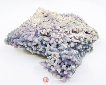 Grape Agate Cluster Specimen 374g – Large Purple Botryoidal Chalcedony for Meditation & Energy Work - Metaphysical