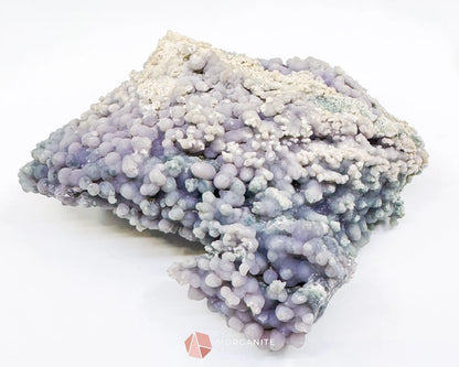 Grape Agate Cluster Specimen 374g – Large Purple Botryoidal Chalcedony for Meditation & Energy Work - Metaphysical
