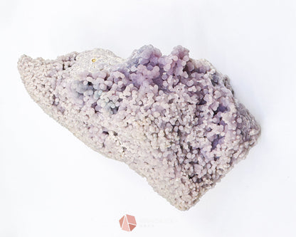 Grape Agate Cluster Specimen 490g – Large Purple Botryoidal Chalcedony for Healing Meditation & Display - Metaphysical
