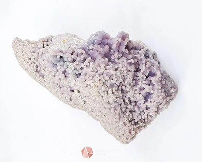 Grape Agate Cluster Specimen 490g – Large Purple Botryoidal Chalcedony for Healing Meditation & Display - Metaphysical