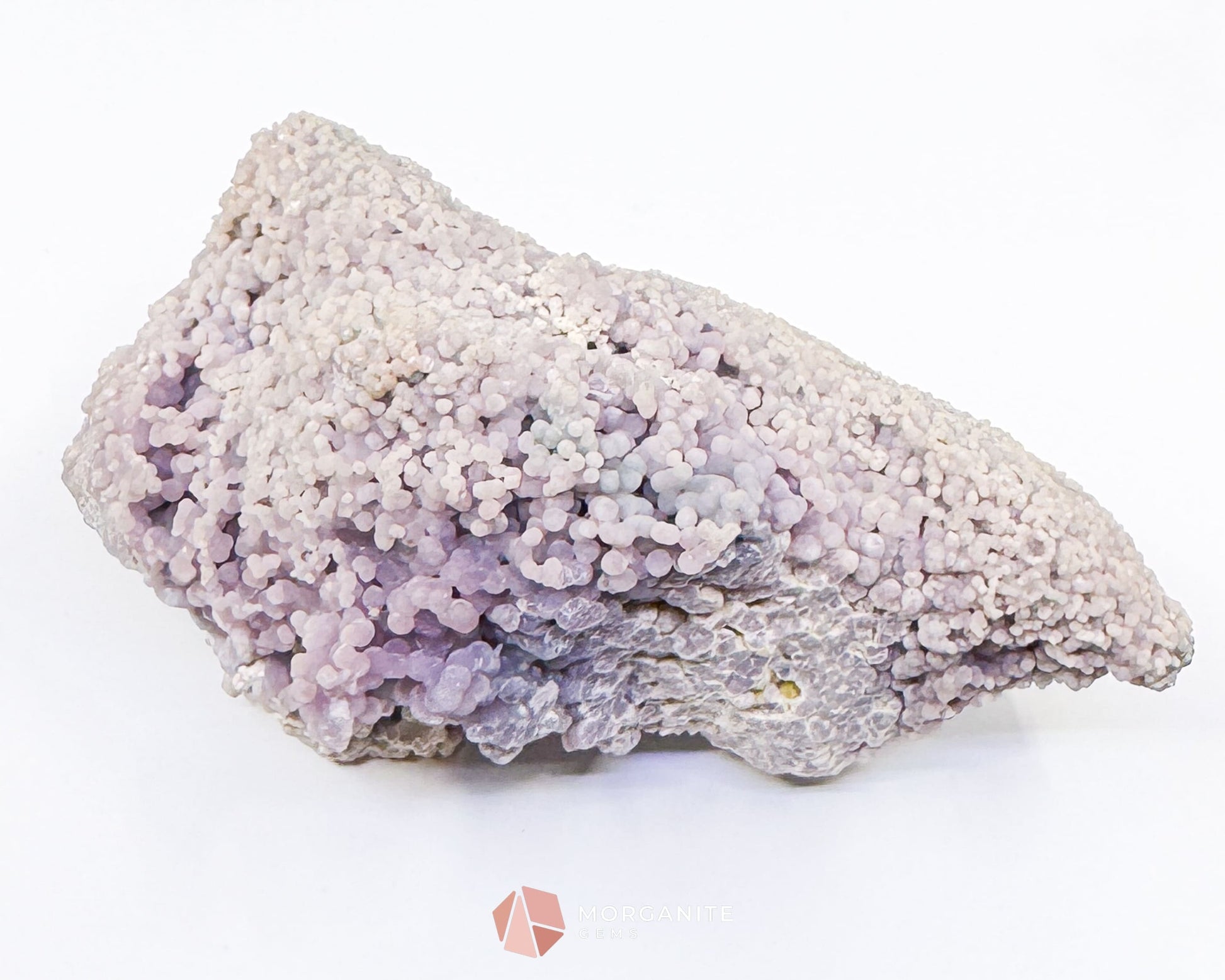 Grape Agate Cluster Specimen 490g – Large Purple Botryoidal Chalcedony for Healing Meditation & Display - Metaphysical
