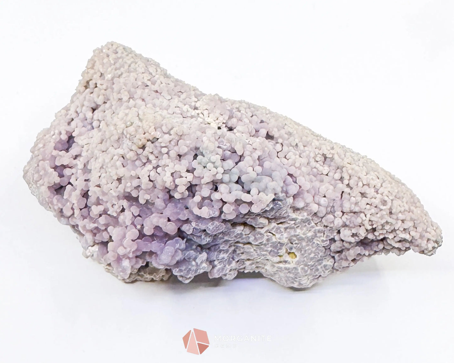 Grape Agate Cluster Specimen 490g – Large Purple Botryoidal Chalcedony for Healing Meditation & Display - Metaphysical