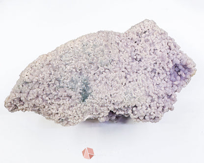 Grape Agate Cluster Specimen 490g – Large Purple Botryoidal Chalcedony for Healing Meditation & Display - Metaphysical