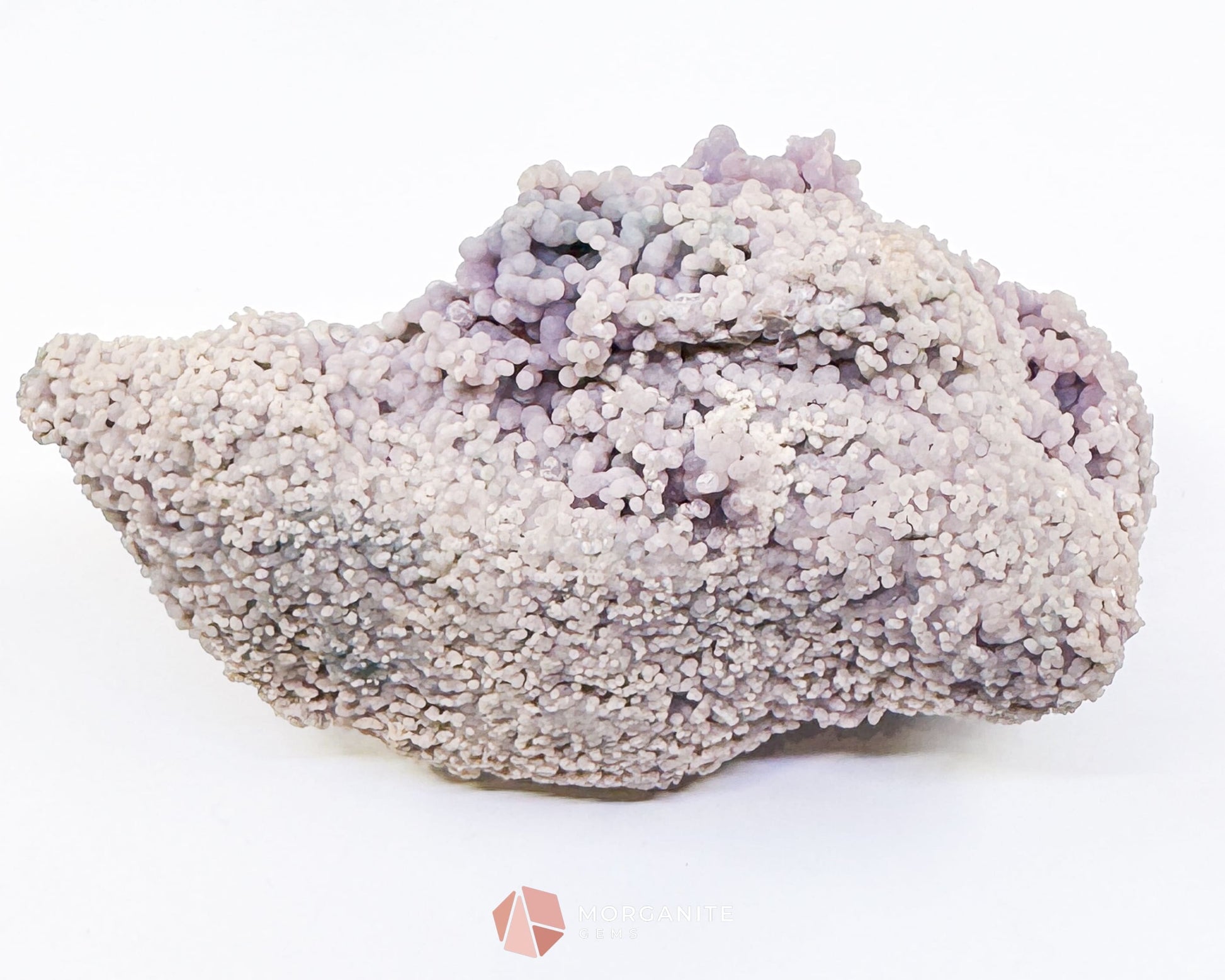 Grape Agate Cluster Specimen 490g – Large Purple Botryoidal Chalcedony for Healing Meditation & Display - Metaphysical