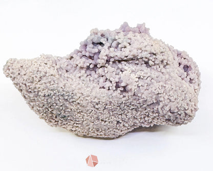 Grape Agate Cluster Specimen 490g – Large Purple Botryoidal Chalcedony for Healing Meditation & Display - Metaphysical