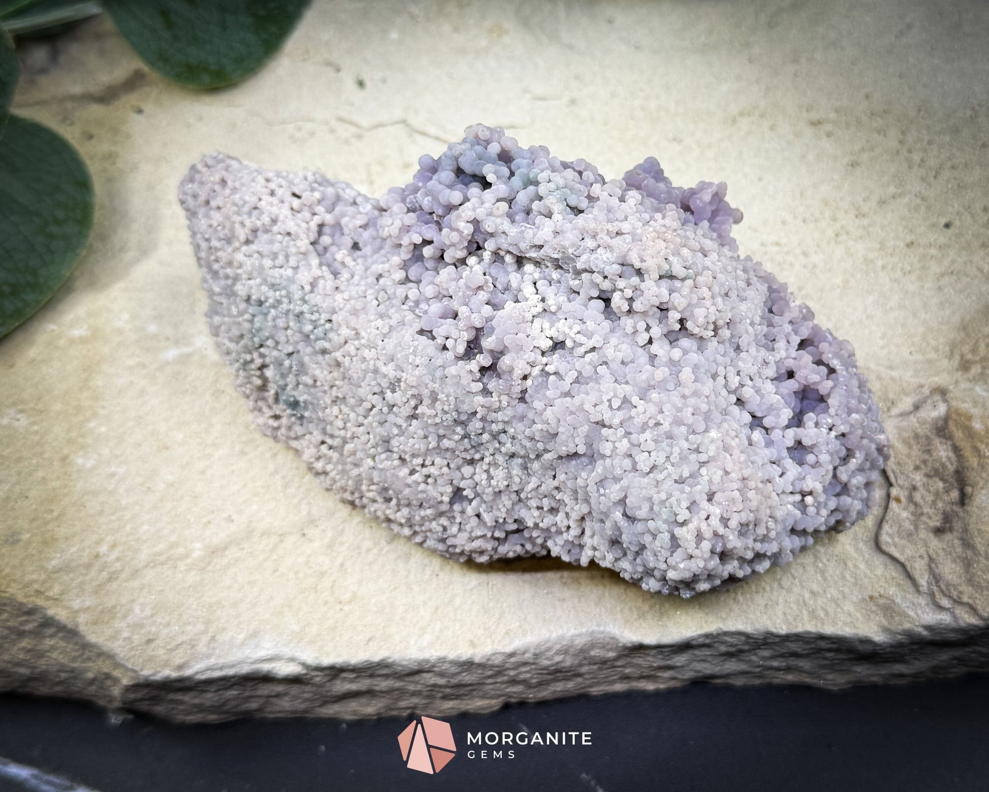 Grape Agate Cluster Specimen 490g – Large Purple Botryoidal Chalcedony for Healing Meditation & Display - Metaphysical