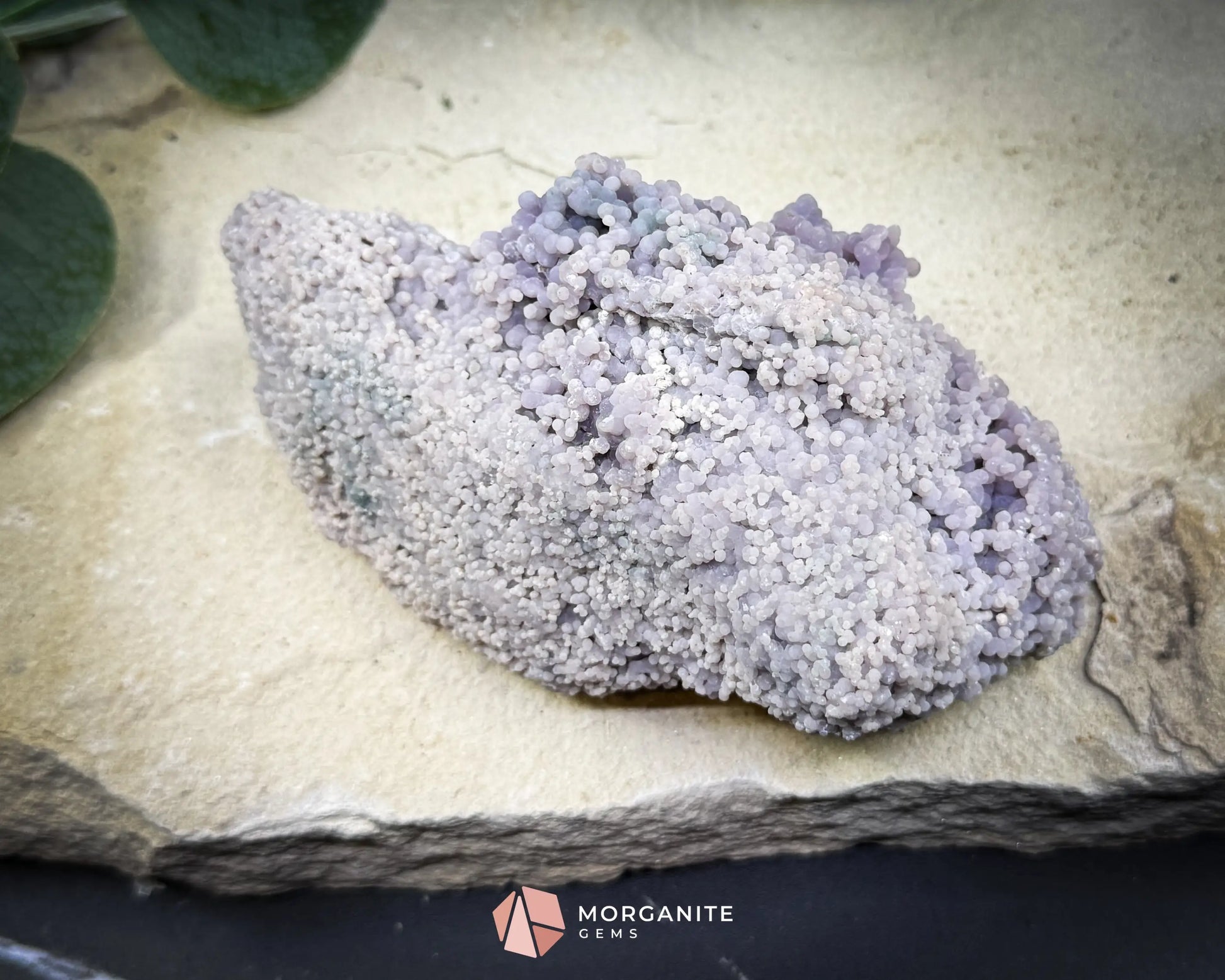 Grape Agate Cluster Specimen 490g – Large Purple Botryoidal Chalcedony for Healing Meditation & Display - Metaphysical