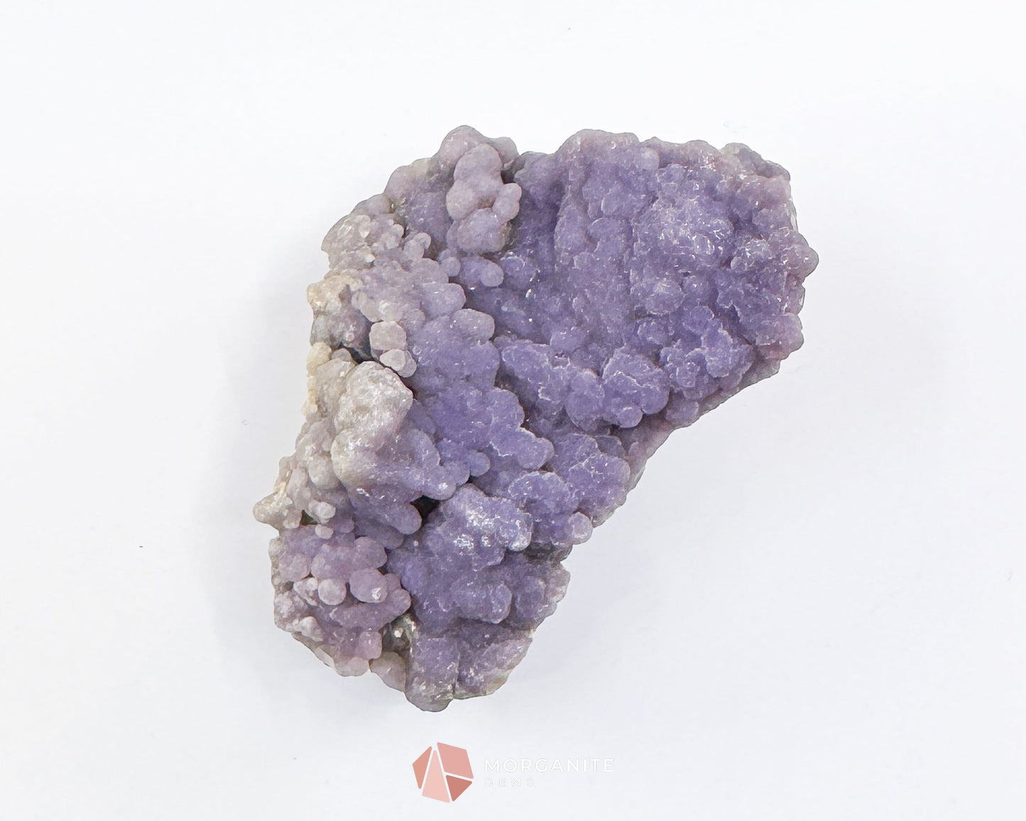 Grape Agate Cluster Specimen 74g – Small Purple Botryoidal Chalcedony for Meditation & Display - Metaphysical Crystals