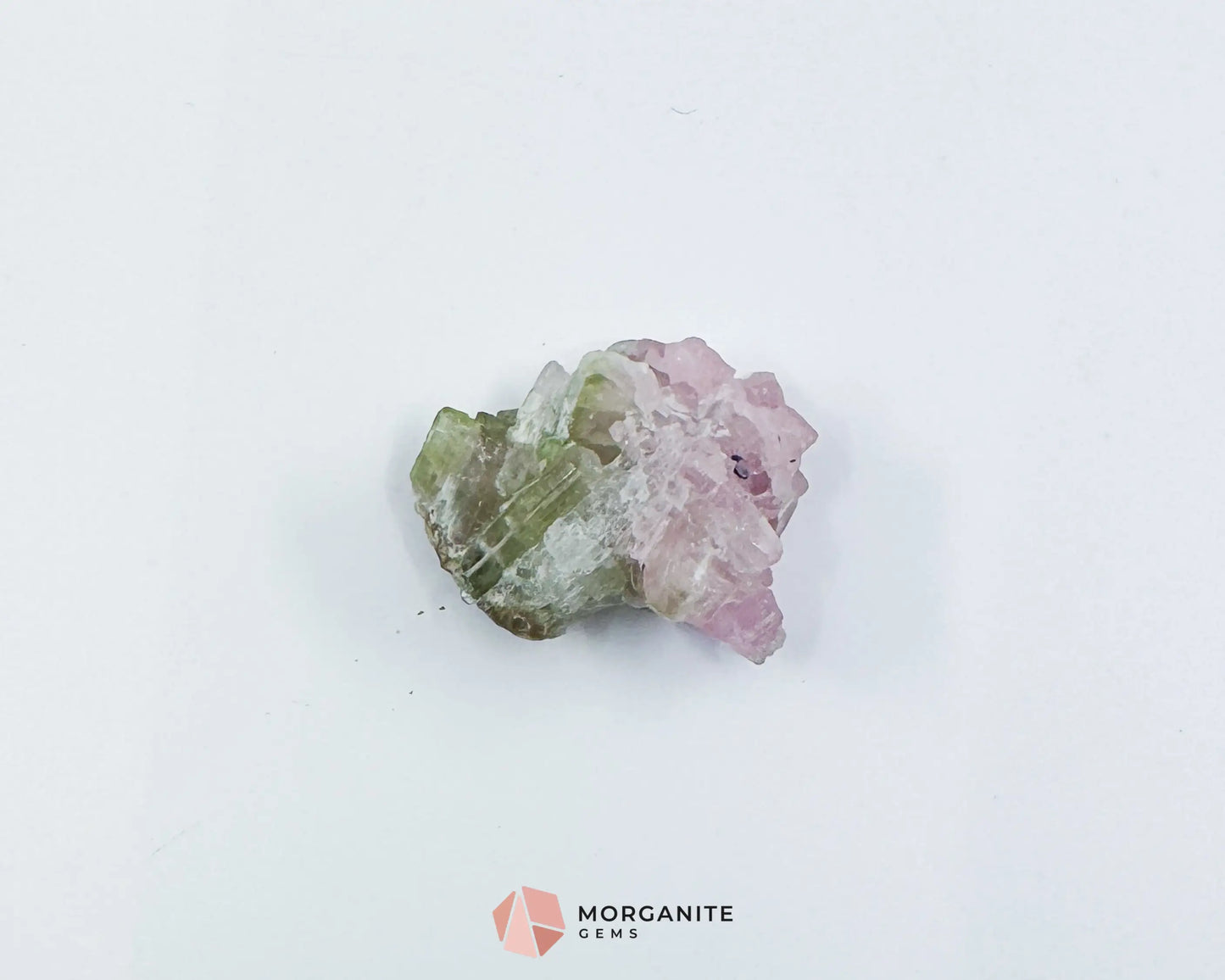 Elbaite Tourmaline – Natural Crystal Specimen in Clear Display Case 2.19g (27×21×11 mm) – Dara‑e‑Pech Kunar Afghanistan