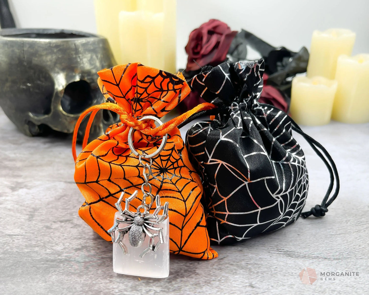 Halloween Mystery Crystal Bag-Morganite Gems