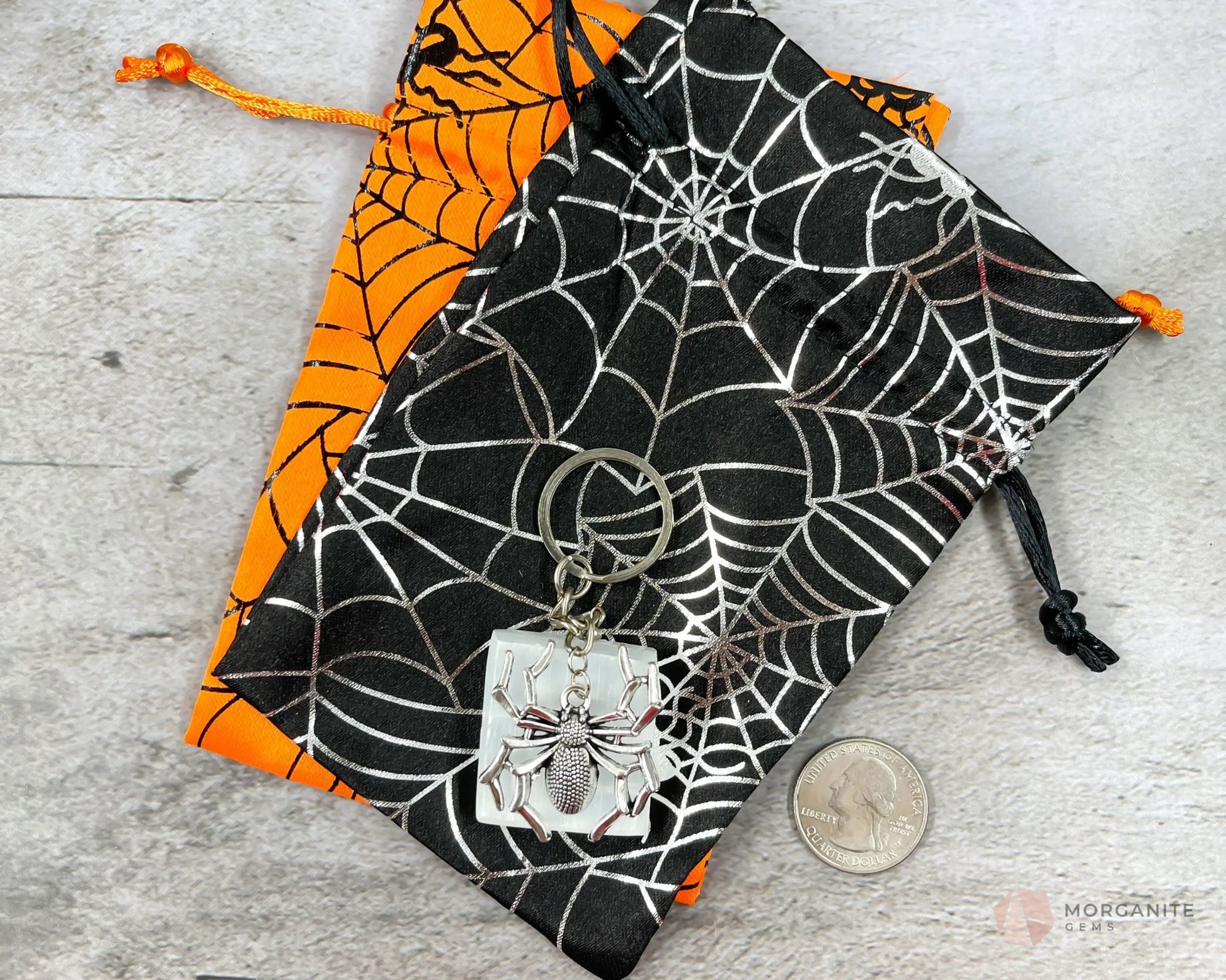 Halloween Mystery Crystal Bag-Morganite Gems