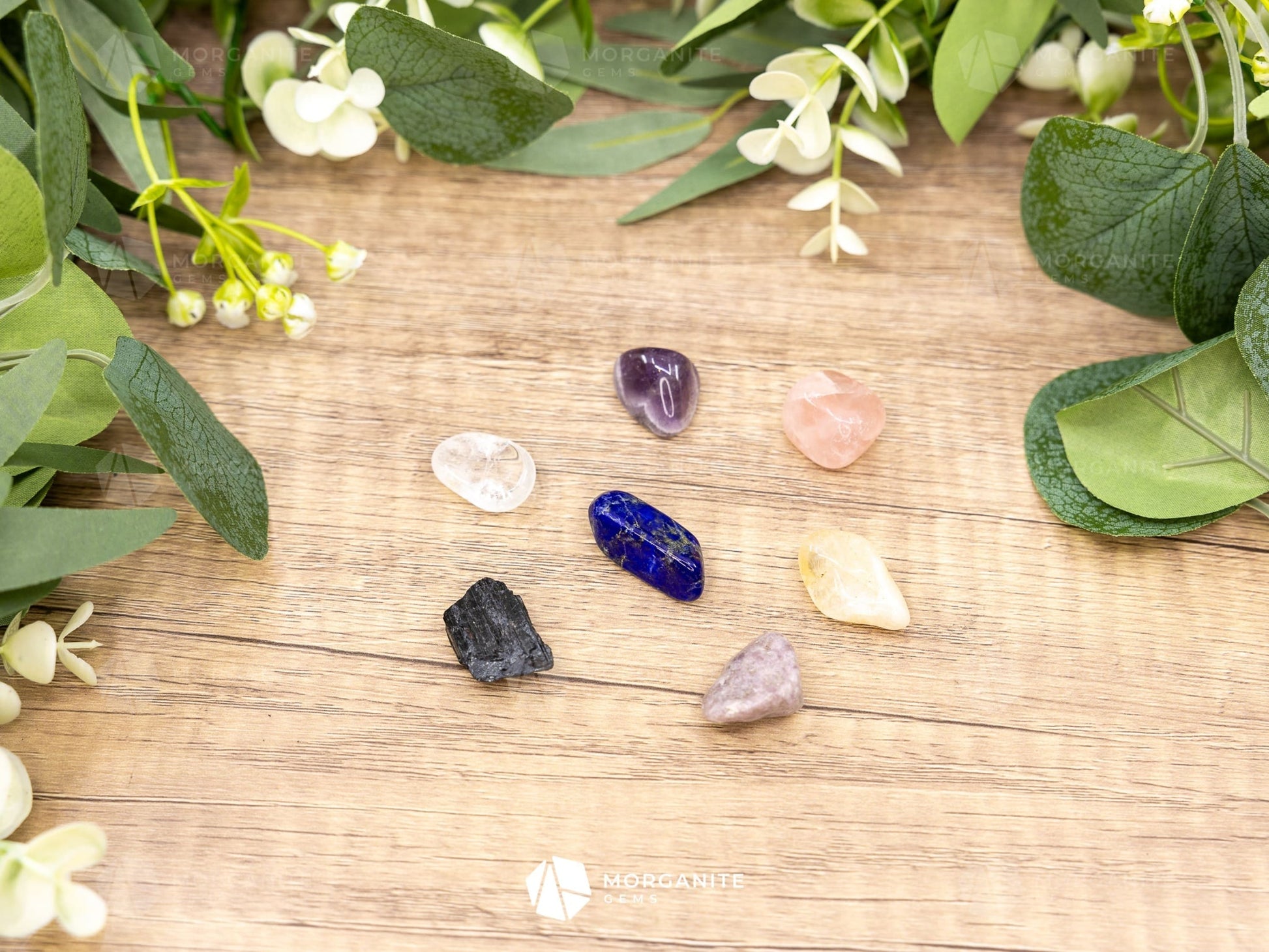 Healing Support Crystal Set – Restore Balance and Inner Strength