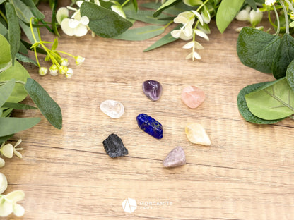 Healing Support Crystal Set – Restore Balance and Inner Strength