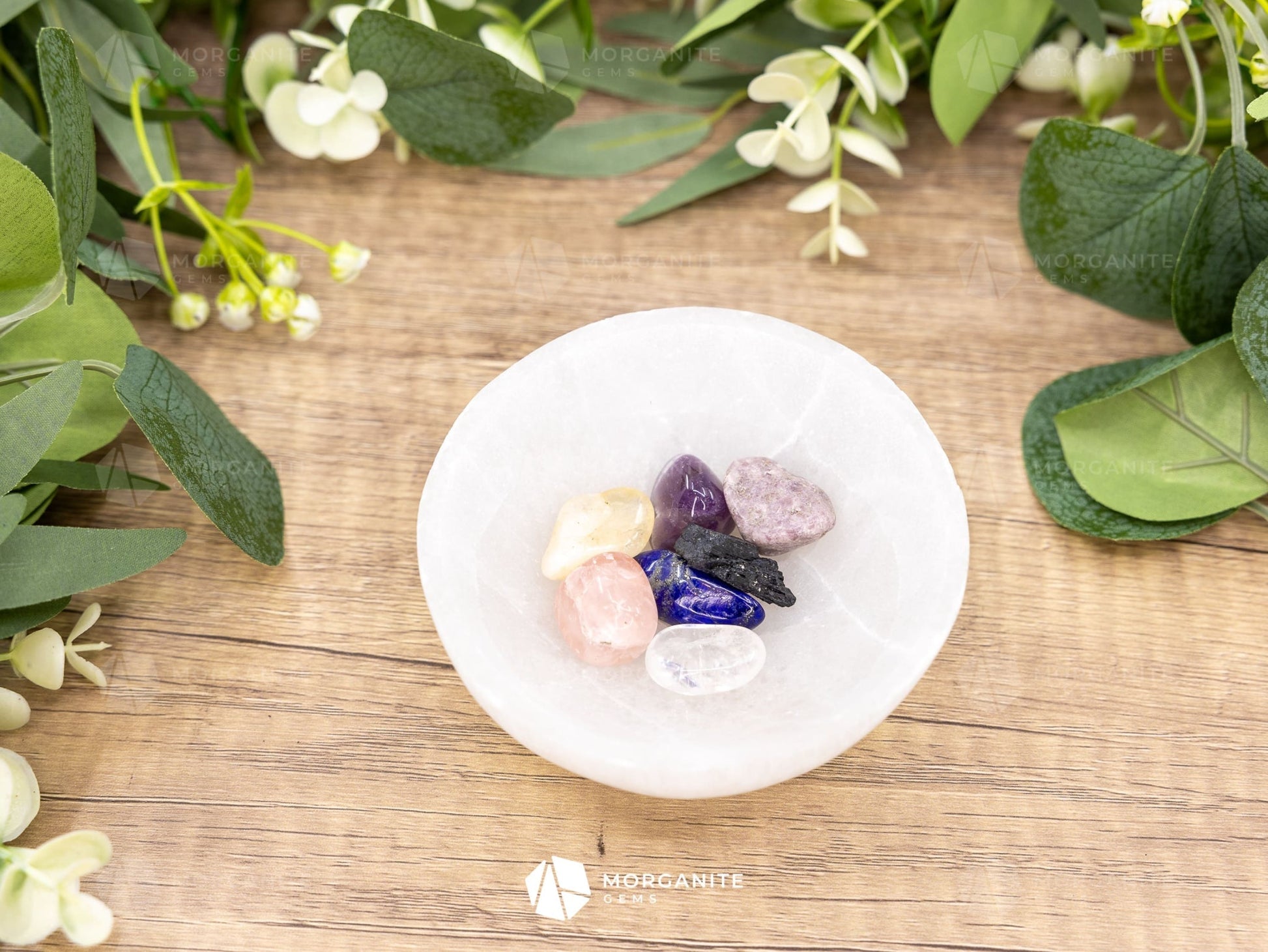 Healing Support Crystal Set – Restore Balance and Inner Strength