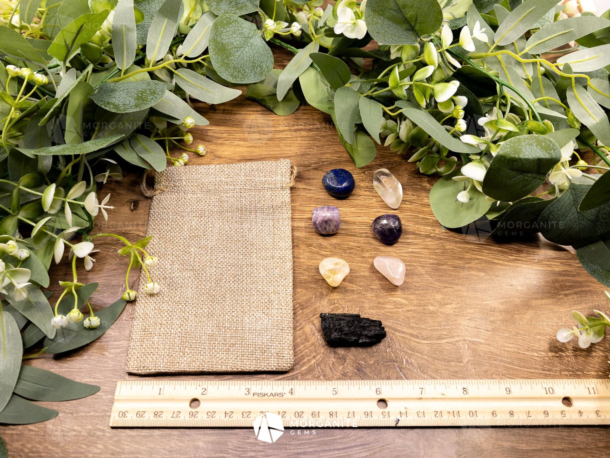 Healing Support Crystal Set – Restore Balance and Inner Strength