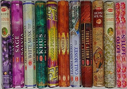 Hem Incense Sticks – Authentic Scents for Rituals Cleansing and Calm (Copy)