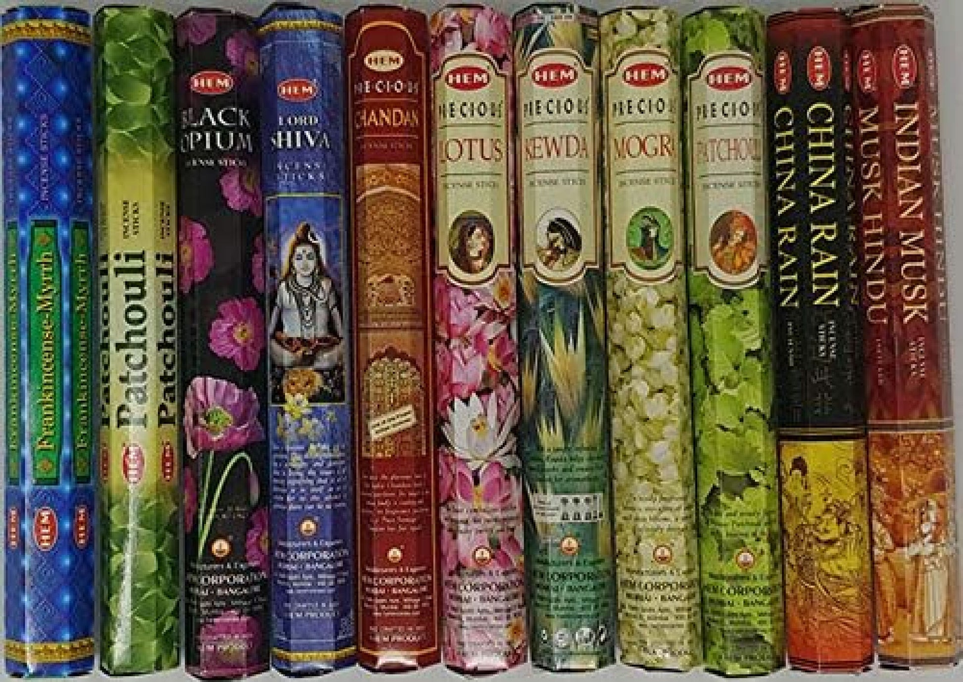 Hem Incense Sticks – Authentic Scents for Rituals Cleansing and Calm (Copy)