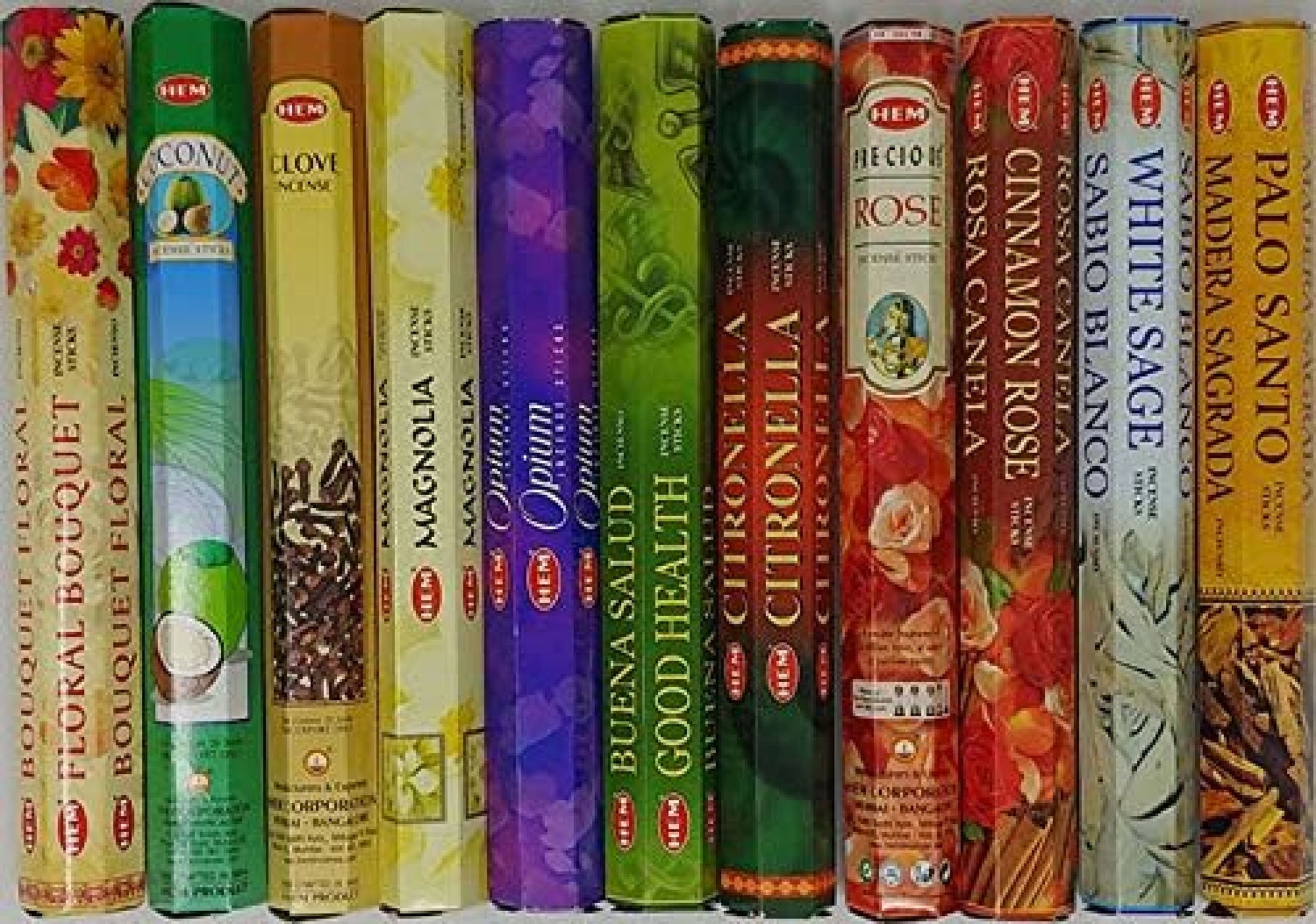 Hem Incense Sticks – Authentic Scents for Rituals Cleansing and Calm (Copy)