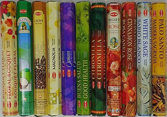 Hem Incense Sticks – Authentic Scents for Rituals Cleansing and Calm (Copy)