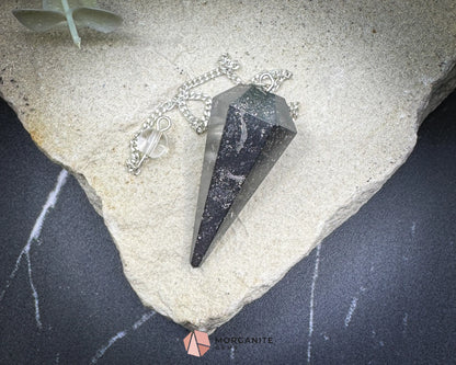 Hematite Pendulum for Grounding & Energy Protection - Metaphysical Crystals