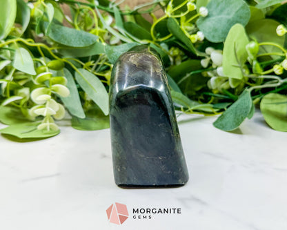 High-Flash Labradorite Polished Freeform No. 11 (928g) – Extra Large ’Stone of Transformation’ Specimen - Metaphysical