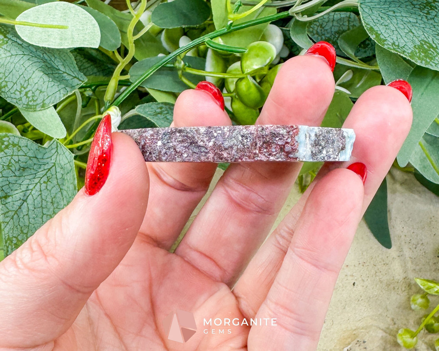 High-Quality Larimar Freeform No. 24 (40g) - Polished 2-Sided ’Stone of Atlantis’ for Jewelry or Display - Metaphysical