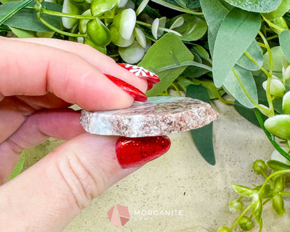 High-Quality Larimar Freeform No. 33 (24g) - Polished 2-Sided ’Stone of Atlantis’ - Perfect for Pendants - Metaphysical