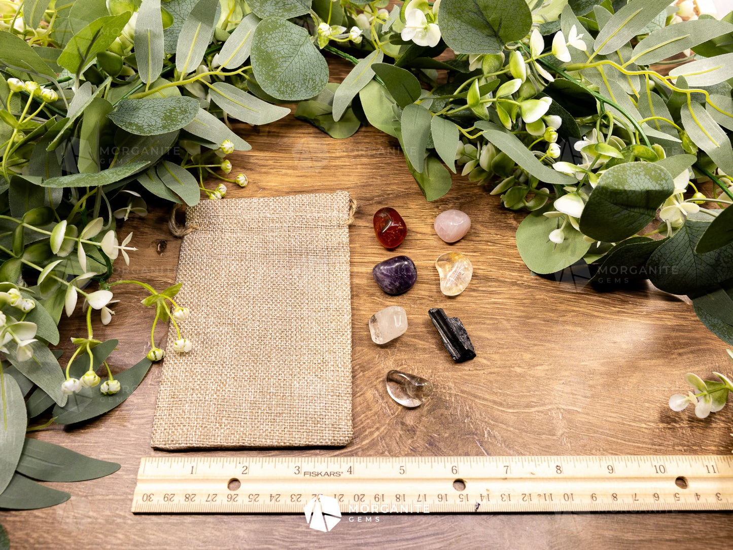 Home Blessing Crystal Set - Cleanse Protect and Invite Peace