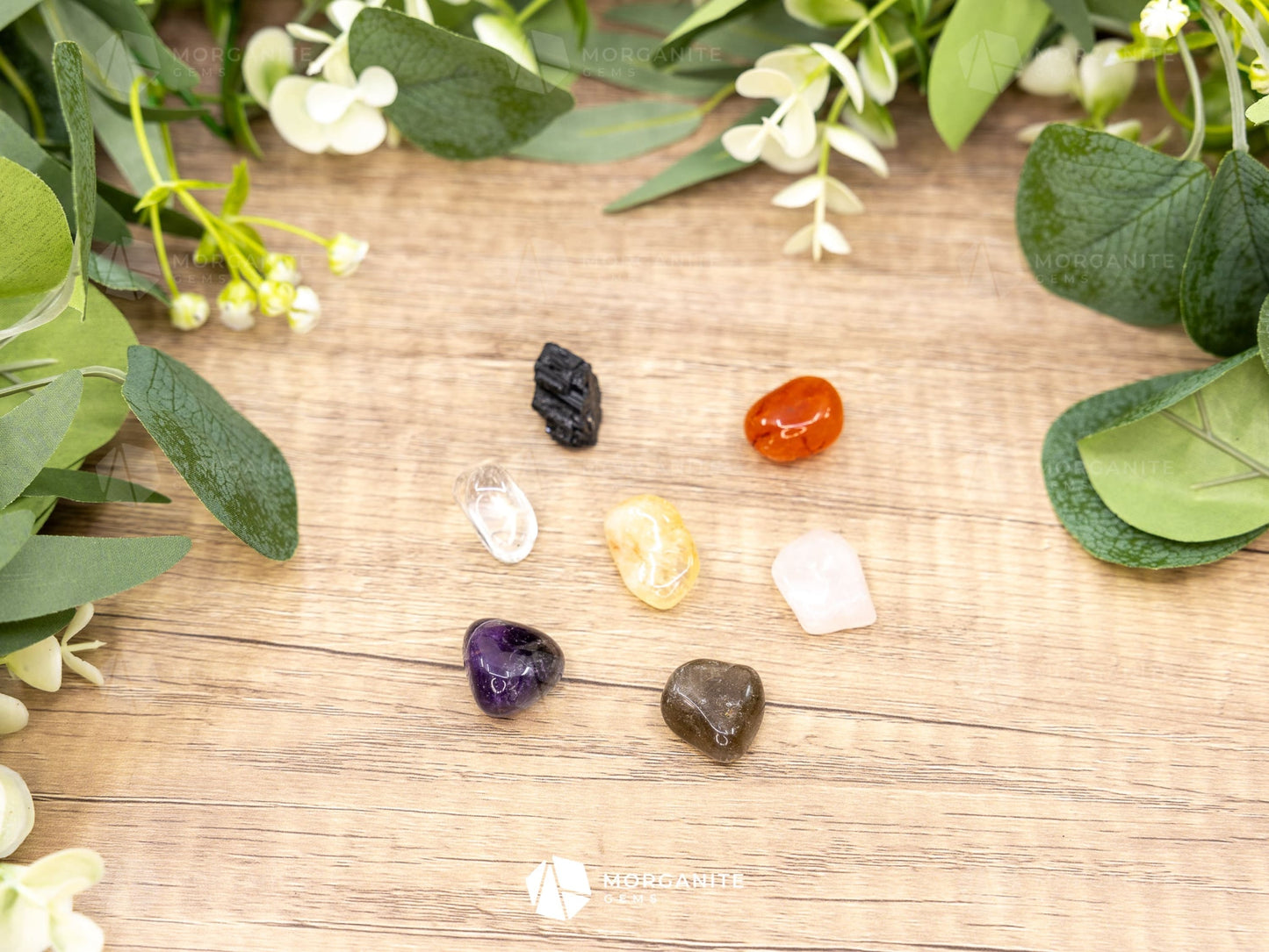 Home Blessing Crystal Set - Cleanse Protect and Invite Peace